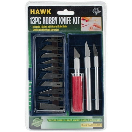 Hawk Importers S9275C Importers Stainless Steel Pick and Probe Set 4 Piece